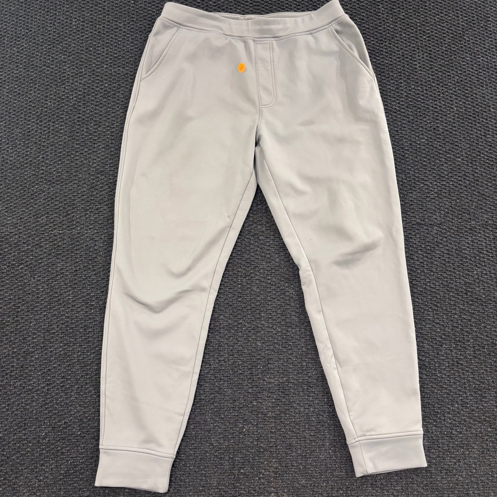 STOIC Men's Gray Jogger‎ Sweatpants Size Large Fleece Lined Athletic Pants